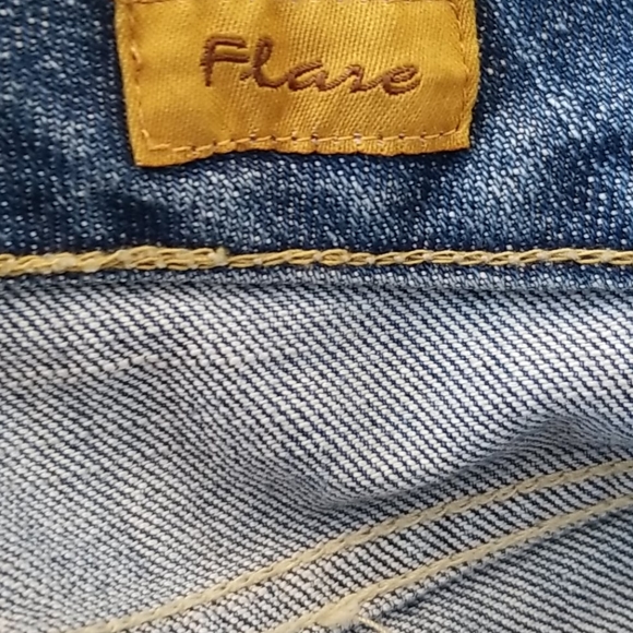 Seven Premium Denim Womens Flare Jeans - Picture 10 of 12